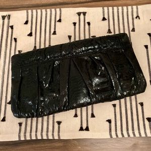 Steve Madden Black Clutch